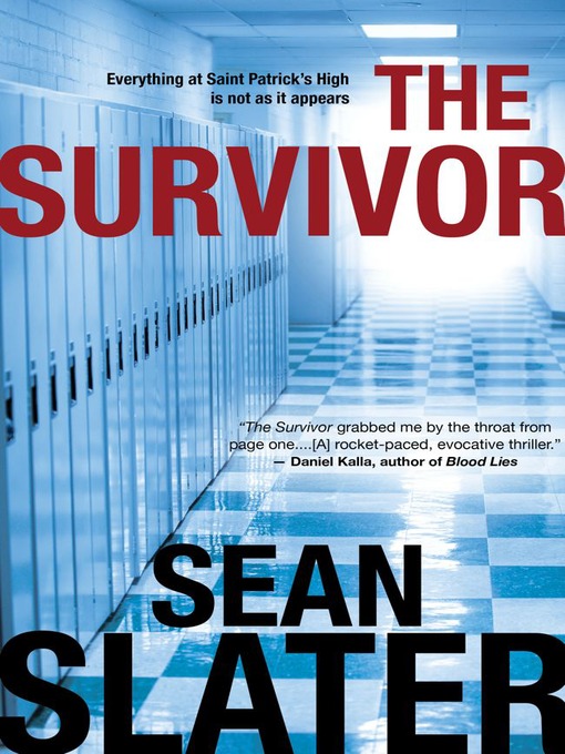 Title details for The Survivor by Sean Slater - Wait list